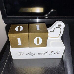 Days Until I Do - Countdown